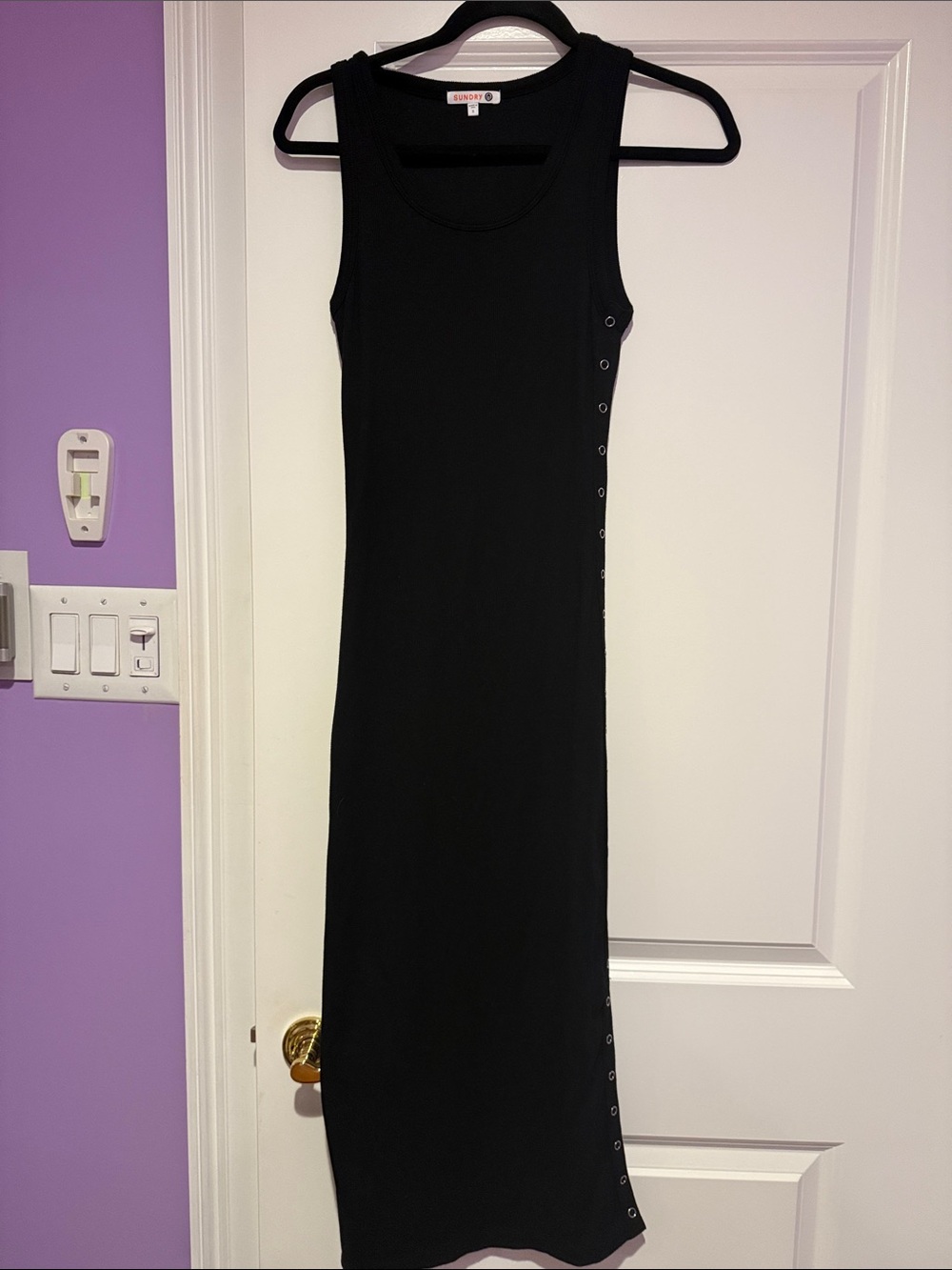Sundry maxi dress